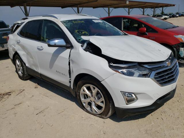 3GNAXNEV8KL303915 - 2019 CHEVROLET EQUINOX PR WHITE photo 1