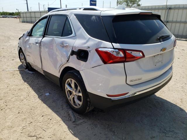 3GNAXNEV8KL303915 - 2019 CHEVROLET EQUINOX PR WHITE photo 3