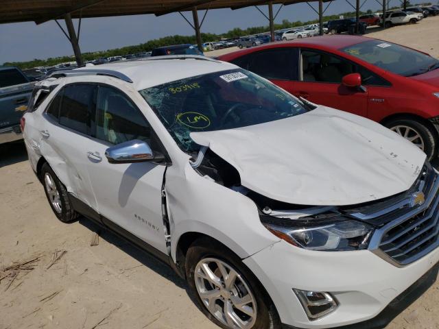 3GNAXNEV8KL303915 - 2019 CHEVROLET EQUINOX PR WHITE photo 9