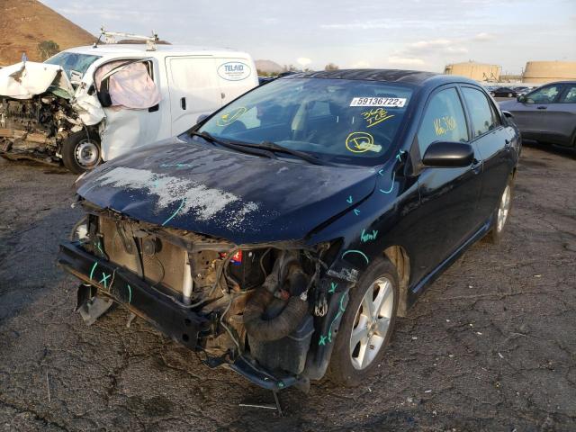 2T1BU4EE2BC678900 - 2011 TOYOTA COROLLA BASE  照片 2