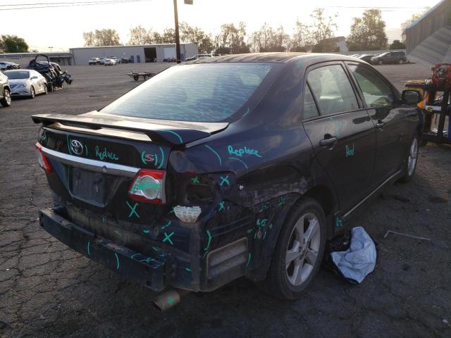 2T1BU4EE2BC678900 - 2011 TOYOTA COROLLA BASE  照片 4