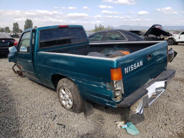 1N6SD11S5TC387227 - 1996 NISSAN TRUCK BASE GREEN photo 3