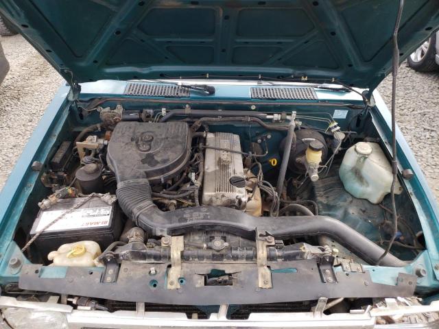 1N6SD11S5TC387227 - 1996 NISSAN TRUCK BASE GREEN photo 7