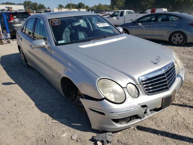 WDBUF87X87B156396 - 2007 MERCEDES-BENZ E 350 4MAT SILVER photo 1