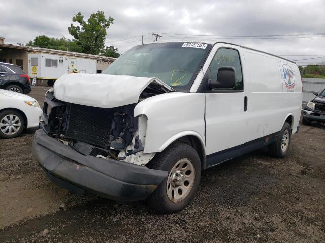 1GCSGAFX5E1109134 - 2014 CHEVROLET EXPRESS G1500  photo 2