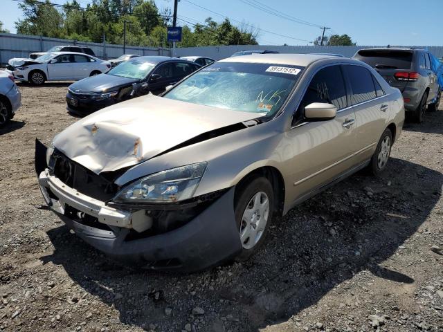 1HGCM56407A048354 - 2007 HONDA ACCORD LX GOLD photo 2