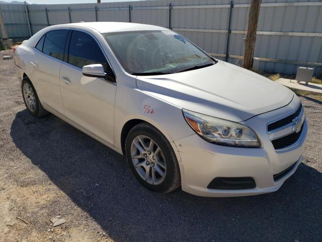 1G11D5RRXDF114445 - 2013 CHEVROLET MALIBU 1LT 白色 照片 1
