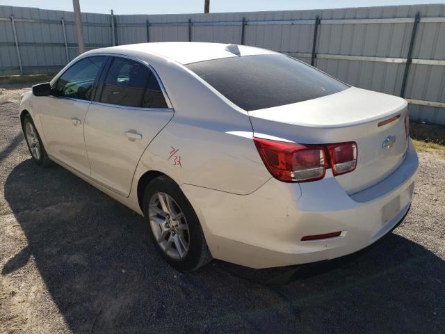 1G11D5RRXDF114445 - 2013 CHEVROLET MALIBU 1LT 白色 照片 3