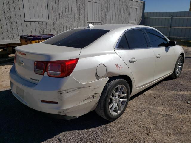 1G11D5RRXDF114445 - 2013 CHEVROLET MALIBU 1LT 白色 照片 4