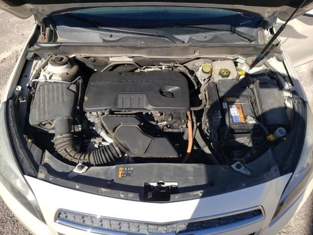1G11D5RRXDF114445 - 2013 CHEVROLET MALIBU 1LT 白色 照片 7