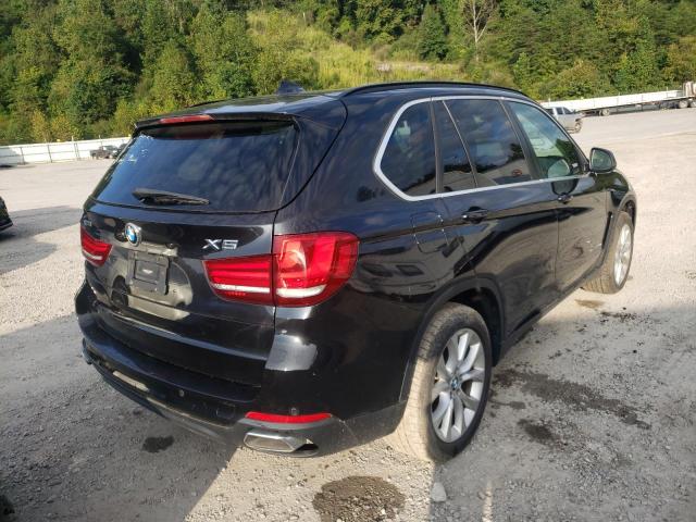 5UXKT0C58G0S75647 - 2016 BMW X5 XDR40E BLACK photo 4