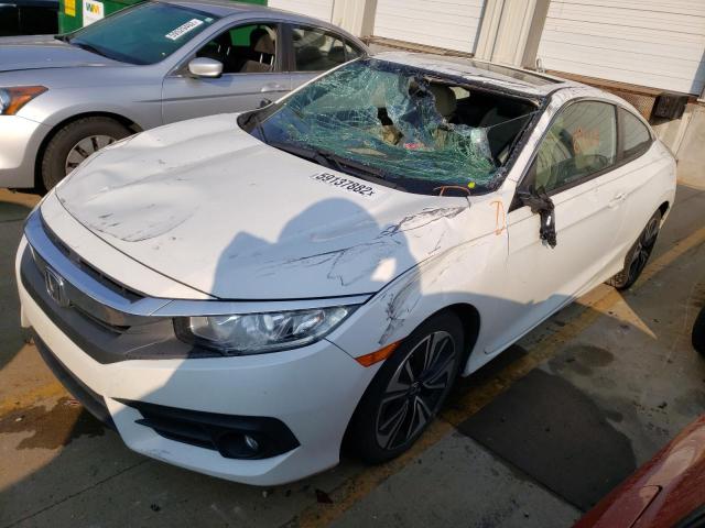 2HGFC3B71GH361161 - 2016 HONDA CIVIC EXL 白色 照片 2
