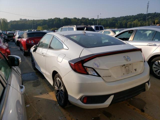 2HGFC3B71GH361161 - 2016 HONDA CIVIC EXL 白色 照片 3