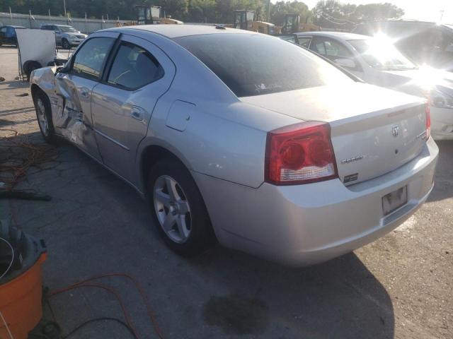 2B3CA3CV9AH301433 - 2010 DODGE CHARGER SX SILVER photo 3