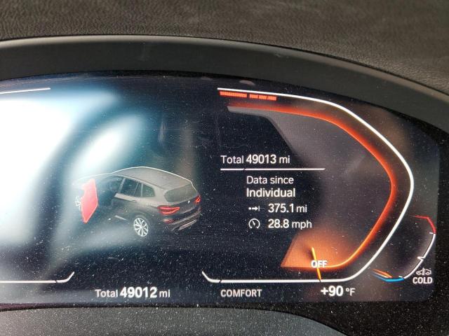 5UXTY3C08LLE54875 - 2020 BMW X3 SDRIVE3 SILVER photo 8