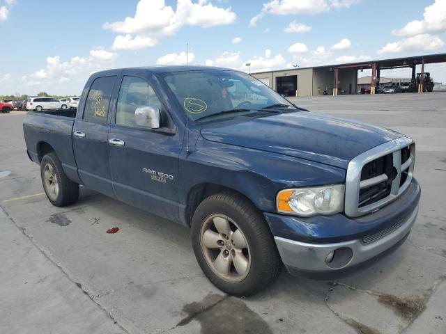 1D7HA18D25S283614 - 2005 DODGE RAM 1500 S BLUE photo 1