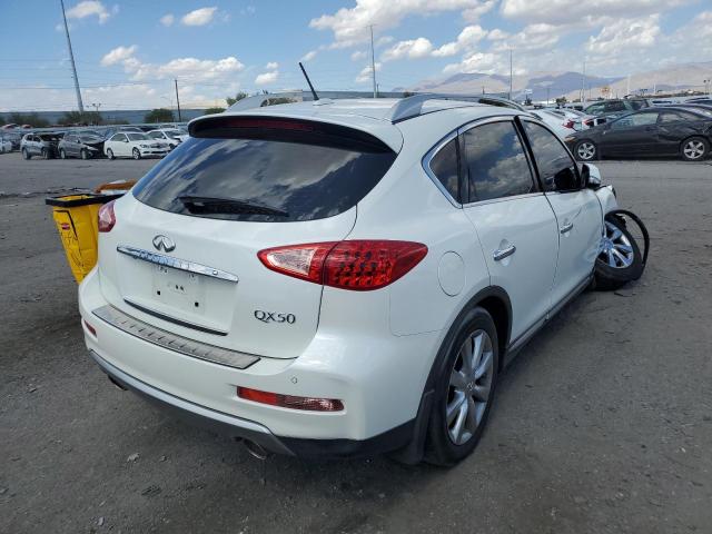 JN1BJ0RR1HM405282 - 2017 INFINITI QX50 WHITE photo 4