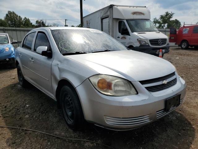 1G1AD5F50A7215453 - 2010 CHEVROLET COBALT 1LT SILVER photo 1