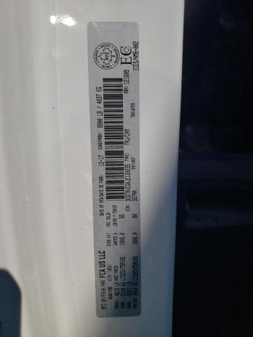 3C6TRVCGXJE120235 - 2018 RAM PROMASTER WHITE photo 10