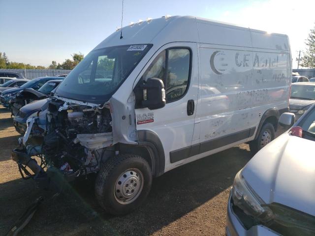 3C6TRVCGXJE120235 - 2018 RAM PROMASTER WHITE photo 2