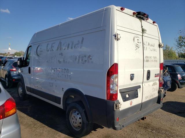 3C6TRVCGXJE120235 - 2018 RAM PROMASTER WHITE photo 3