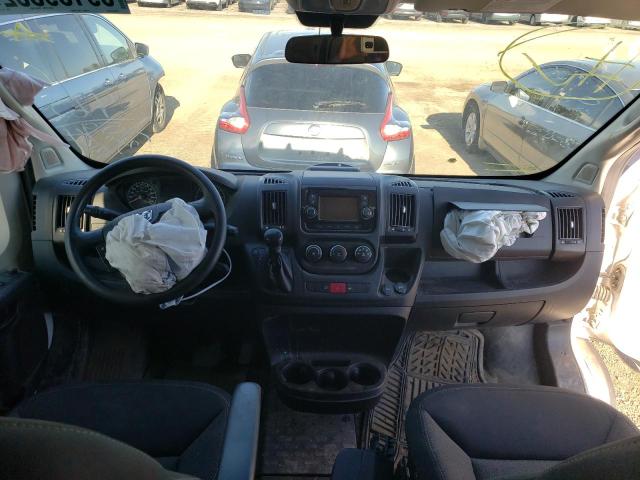 3C6TRVCGXJE120235 - 2018 RAM PROMASTER WHITE photo 5