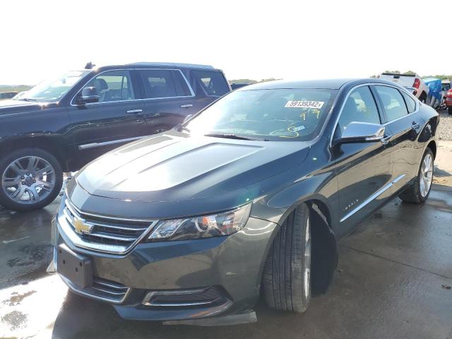 2G1125S37J9167085 - 2018 CHEVROLET IMPALA PRE CHARCOAL photo 2