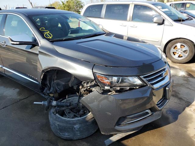 2G1125S37J9167085 - 2018 CHEVROLET IMPALA PRE გრაფიტი ფოტო 9