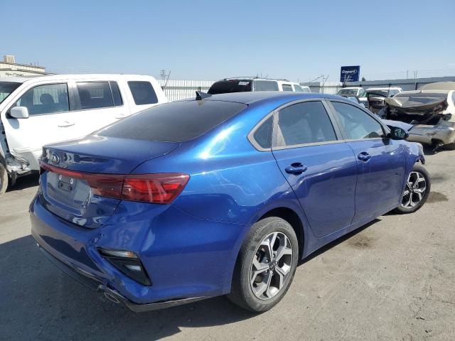 3KPF24AD3KE108992 - 2019 KIA FORTE FE BLUE photo 4