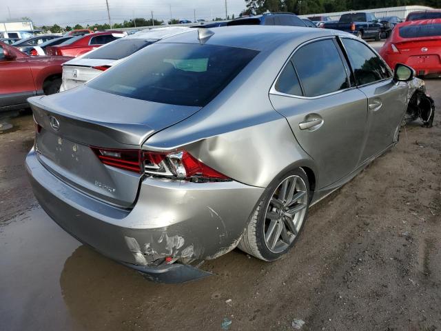 JTHBF1D21F5074966 - 2015 LEXUS IS 250 SILVER photo 4