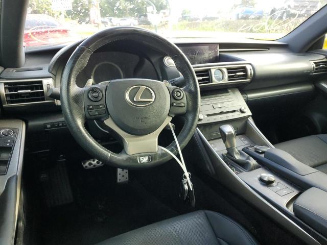 JTHBF1D21F5074966 - 2015 LEXUS IS 250 SILVER photo 9