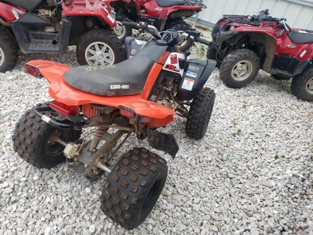 RFGUB2512LS026551 - 2020 CAN-AM ATV RED photo 4