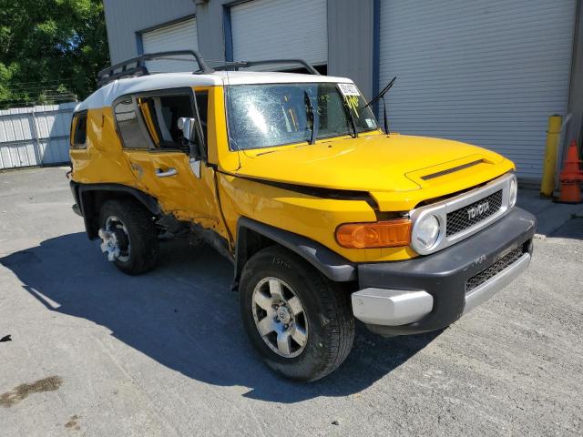 JTEBU11F470070497 - 2007 TOYOTA FJ CRUISER YELLOW photo 1