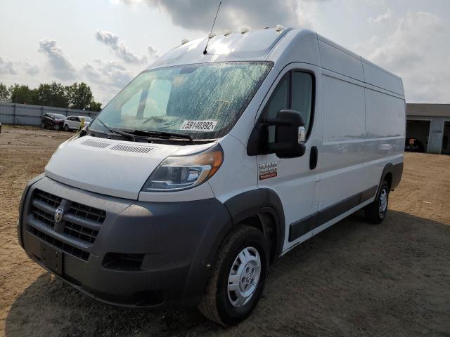 3C6URVJG8FE506733 - 2015 RAM PROMASTER WHITE photo 2