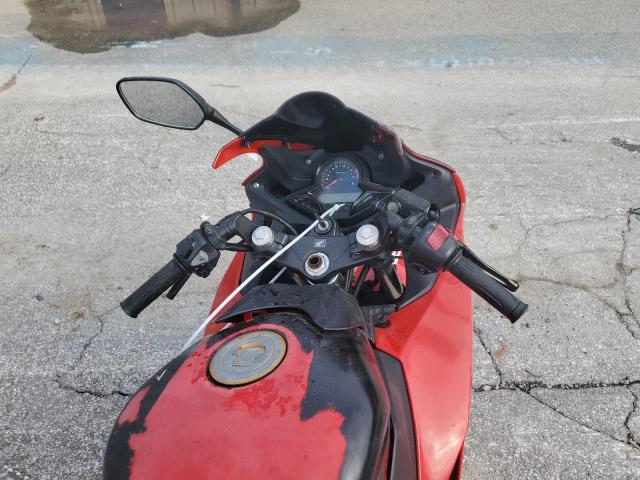 MLHNC5101F5101484 - 2015 HONDA CBR300 R RED photo 5