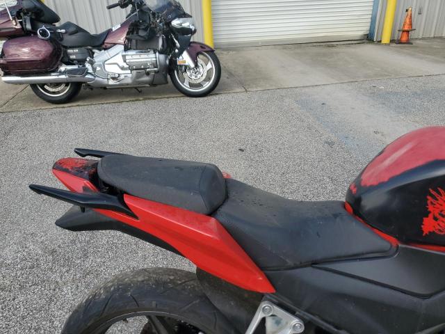 MLHNC5101F5101484 - 2015 HONDA CBR300 R RED photo 6