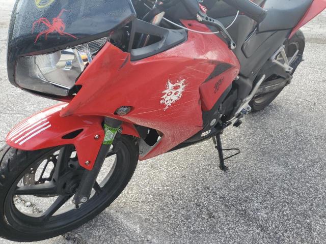 MLHNC5101F5101484 - 2015 HONDA CBR300 R RED photo 9