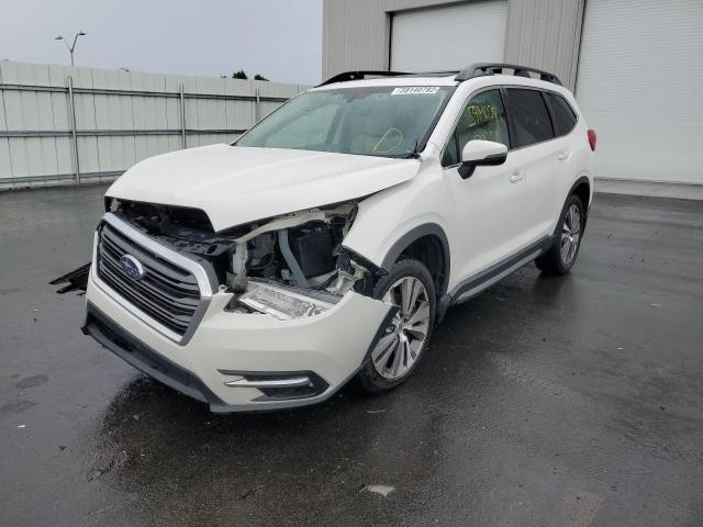 4S4WMALD3K3456736 - 2019 SUBARU ASCENT LIM WHITE photo 2