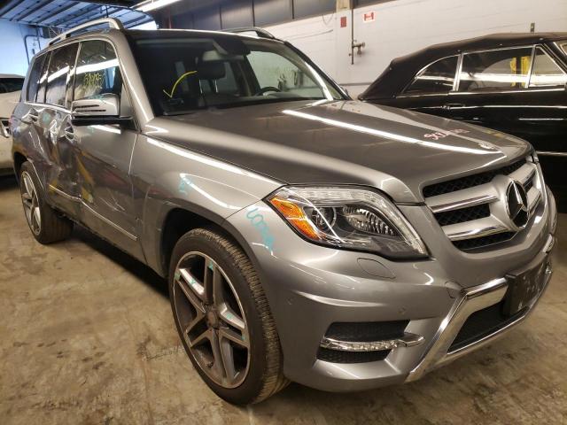 WDCGG8JBXDF985025 - 2013 MERCEDES-BENZ GLK 350 4M SILVER photo 1