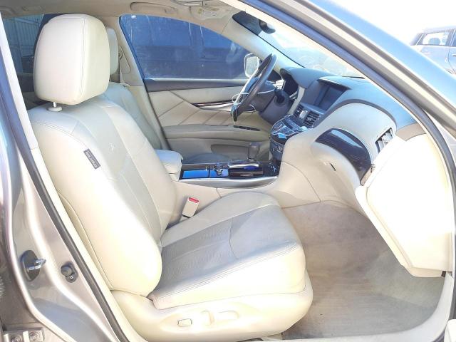 JN1BY1ARXCM395924 - 2012 INFINITI M37 X SILVER photo 5