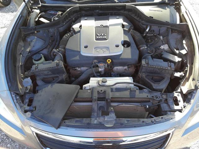 JN1BY1ARXCM395924 - 2012 INFINITI M37 X SILVER photo 7