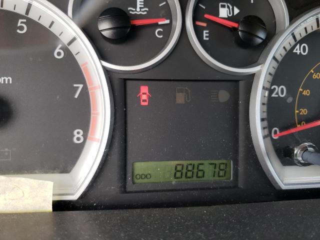 KL1TD56E09B393914 - 2009 CHEVROLET AVEO LS 银色 照片 8