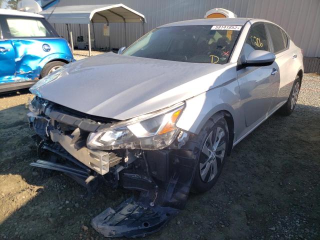 1N4BL4BV3LC116365 - 2020 NISSAN ALTIMA S SILVER photo 2