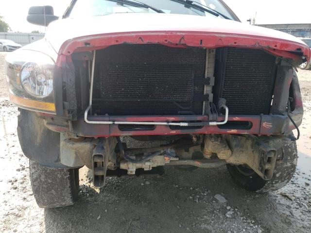 3D7KS28D56G128816 - 2006 DODGE RAM 2500 S Կարմիր լուսանկար 9