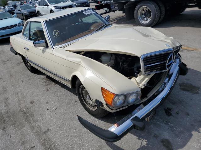 0704412046105 - 1978 MERCEDES-BENZ 400SL BEIGE photo 1