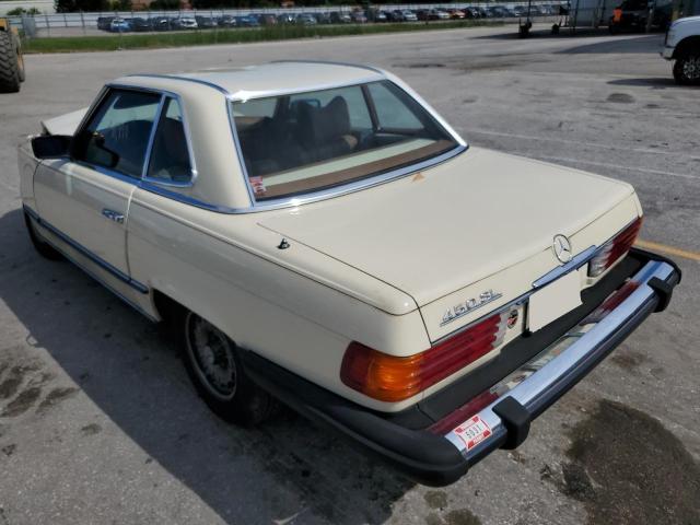 0704412046105 - 1978 MERCEDES-BENZ 400SL BEIGE photo 3