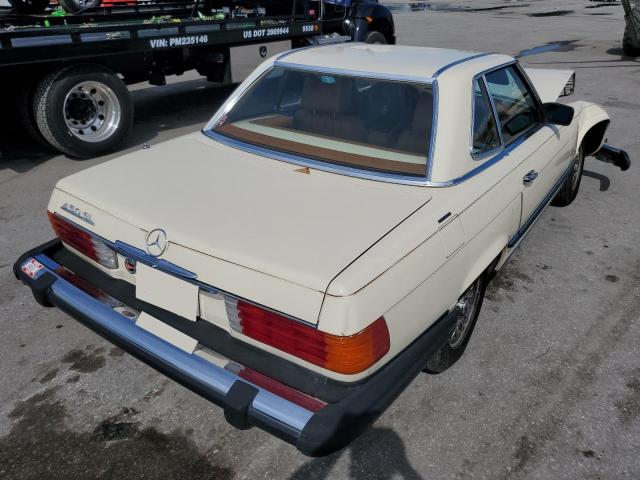 0704412046105 - 1978 MERCEDES-BENZ 400SL BEIGE photo 4