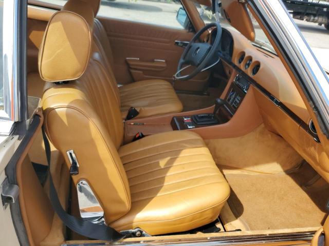 0704412046105 - 1978 MERCEDES-BENZ 400SL BEIGE photo 5