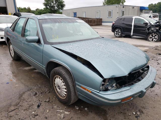 2G4WB55L7R1426253 - 1994 BUICK REGAL CUST TURQUOISE photo 1