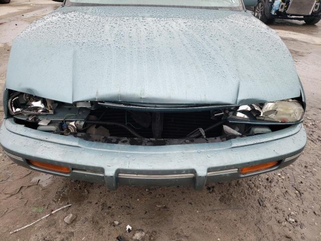 2G4WB55L7R1426253 - 1994 BUICK REGAL CUST TURQUOISE photo 9